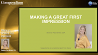 Making an Excellent First Impression Webinar Thumbnail